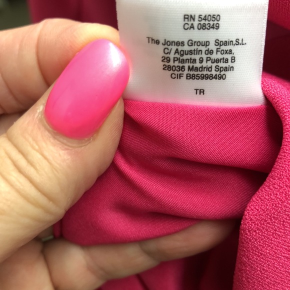 KASPER NWT PINK BLOUSE XL - Picture 8 of 9